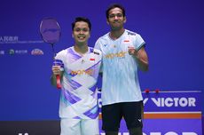 Hasil China Open 2024: Ginting Menangi Duel Merah Putih Lawan Chico