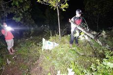 Hujan Disertai Angin Kencang di Ngawi, Kakek Pencari Rumput Tewas Tertimpa Pohon