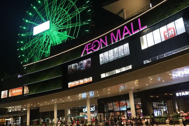 Foto : Pembangunan Aeon Mall Deltamas Dimulai, Pusat Belanja di Timur