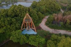 Kebun Raya Mangrove Surabaya, Pertama dan Satu-satunya di Indonesia