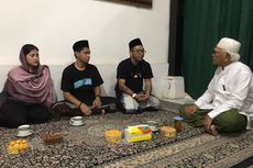Sowan ke Gus Mus di Rembang, David Ozora Merasa Senang