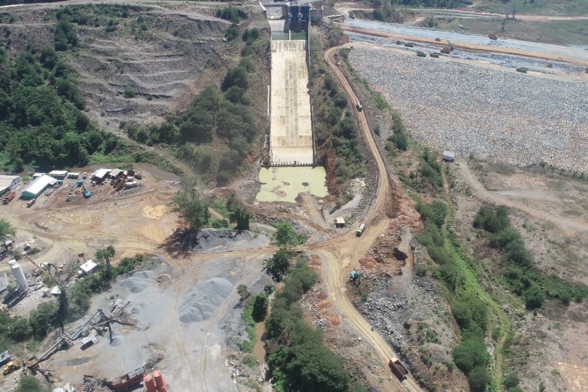 Progres konstruktiv Bedungen Bintang Bank, di Sumbawa Barat.