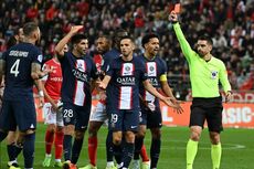 Hasil Reims Vs PSG 0-0: Messi Absen, Ramos Kartu Merah, Les Parisiens Gagal Menang