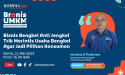 LIVE BRONIS UMKM 11 MEI 2023: Trik Merintis Usaha Bengkel Agar Jadi Pilihan Konsumen