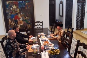 Dubes Iran untuk Indonesia Boroujerdi Temui Jokowi di Solo, Dijamu Gudeg hingga Opor Ayam