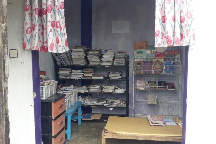 Cara Sekolah Alam di Binjai Hidupkan Budaya Literasi di Tengah Keterbatasan