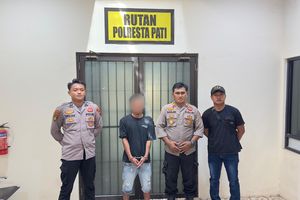 Pria di Pati Resmi Jadi Tersangka: Tak Diberi Uang Tukar Cincin, Tega Bakar Rumah Ayah