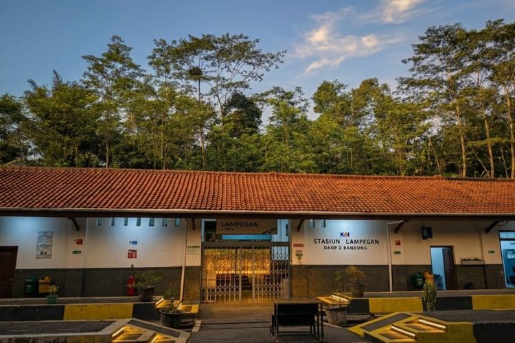 Stasiun Lampegan, Titik Kecil di Cianjur Penghubung Jalur Selatan