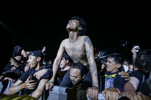 BERITA FOTO: Hammersonic 2023, Slipknot Menggila Hingga Trivium Pakai Jersey Timnas Indonesia