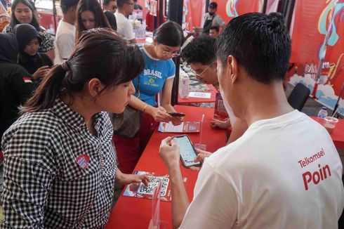 Natal dan Tahun Baru, Trafik Telkomsel Naik berkat Medsos dan Video Call