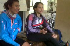 Empat Hari Bersepeda, Dua Wanita Asal Jakarta Tiba di Yogya