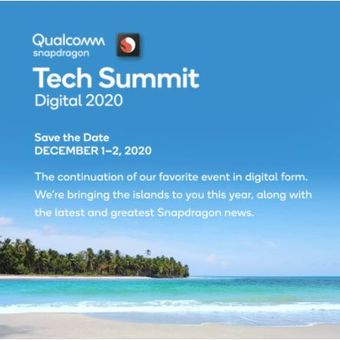 Undangan Qualcomm Tech Summit Digital 2020 