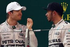 GP Bahrain, Saatnya Rosberg Kalahkan Hamilton?