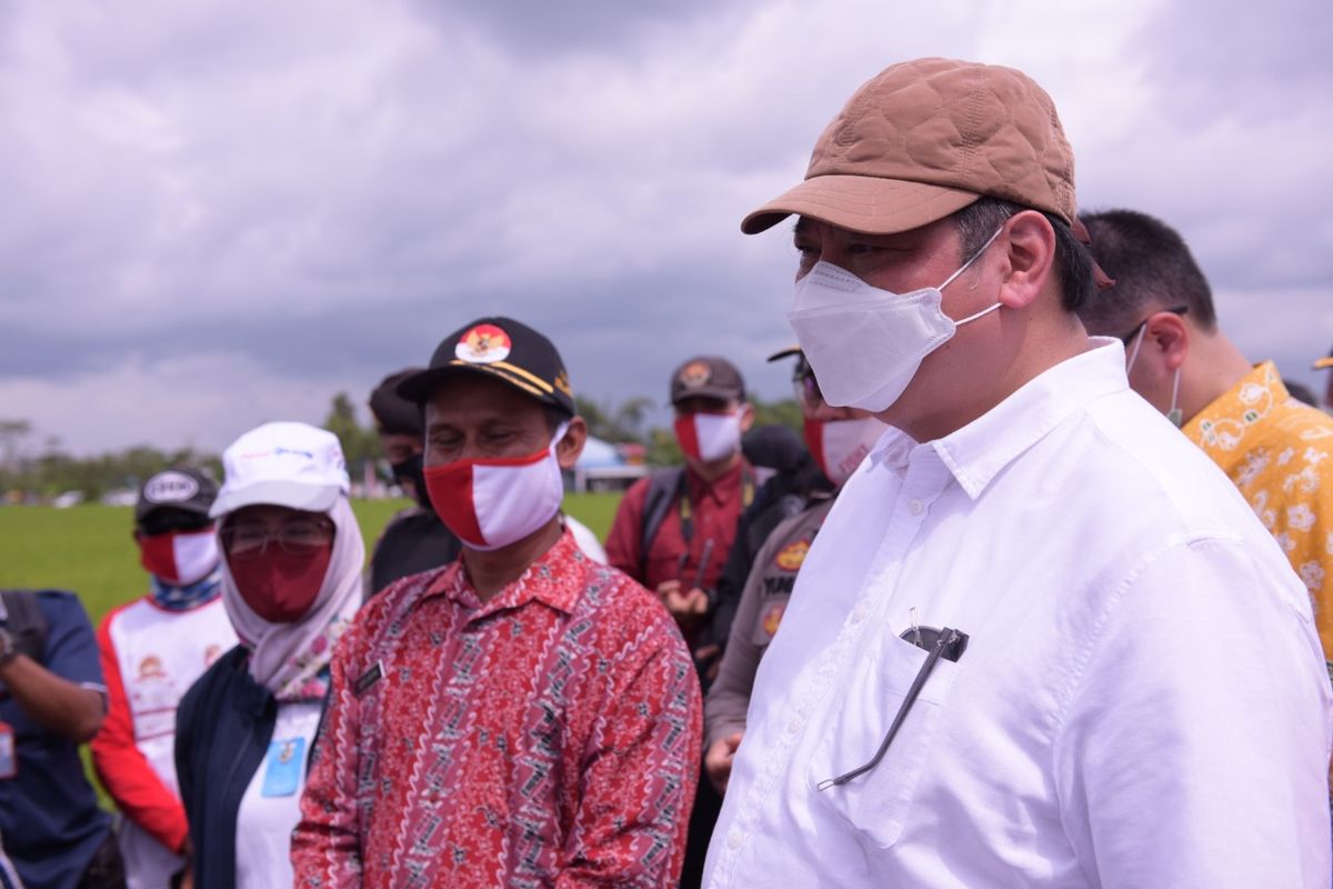 Kementerian Koordinator Bidang Perekonomian kembali memastikan wilayah Kabupaten Pulang Pisau dan Kapuas, Provinsi Kalimantan Tengah (Kalteng) sebagai lokasi food estate.

