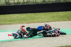 Setelah Zarco, Sekarang Giliran Quartararo Kecewa dengan FIM Stewards