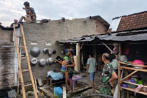 Belasan Rumah di Situbondo Rusak Terdampak Puting Beliung, Tak Ada Korban Jiwa