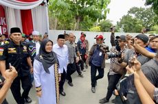 Daftar Pilkada Bandar Lampung, Eva-Deddy Disambut "Emak-emak"