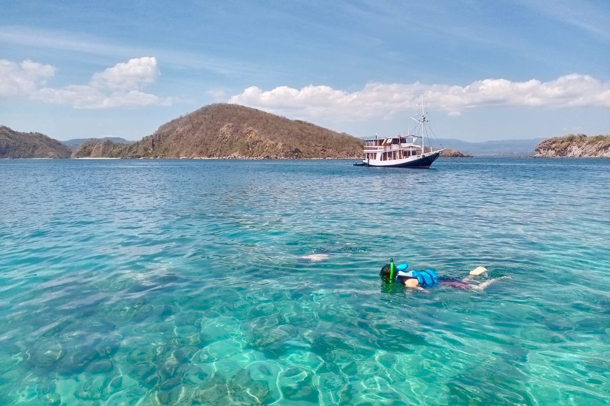 Pulau Bidadari, Nusa Tenggara Timur