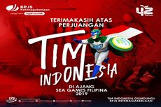 BPJAMSOSTEK Lindungi Atlet Indonesia di Ajang SEA Games 2019