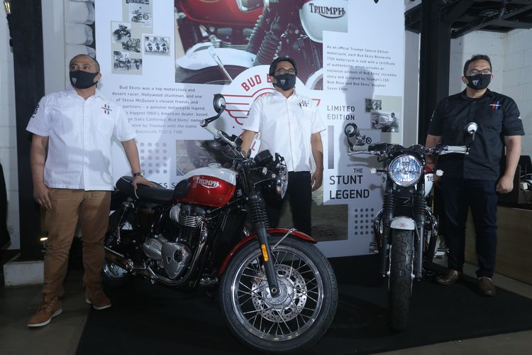 Triumph Indonesia hadirkan lima motor baru