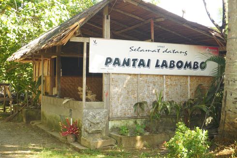 Sepinya Pantai Labombo di Palopo, Sulawesi Selatan Saat Pandemi