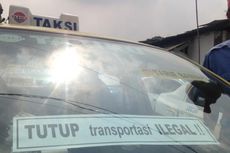 Ada Unjuk Rasa Sopir Angkutan Umum, Bandara Soekarno-Hatta Sepi Taksi