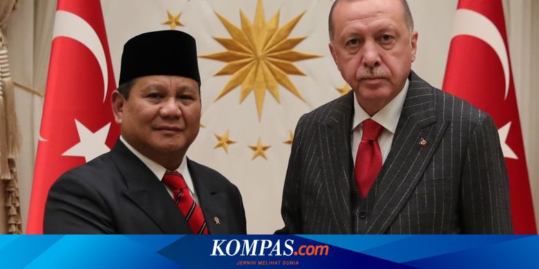 Erdogan Keluar Ruangan Saat Prabowo Berpidato, Turkiye Beri Penjelasan