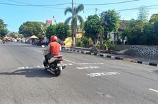 2 Orang Tewas di Jalan Letjend Suprapto Kota Yogyakarta, Warga Tabur Bunga