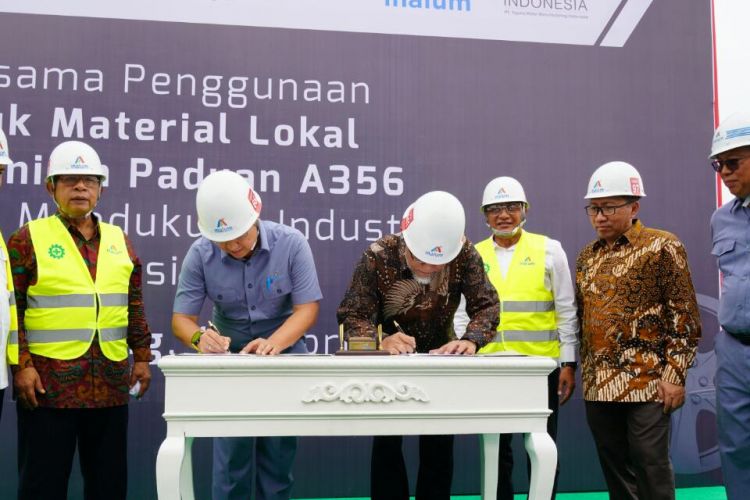 Kerja sama antara Inalum dan TMMIN diharapkan dapat menekan angka impor aluminium foundry alloy serta meningkatkan daya saing industri nasional