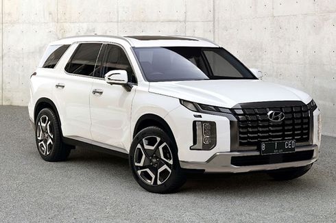 Skema Kredit Hyundai Palisade Facelift, Cicilan Mulai Rp 16 Jutaan