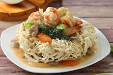 Resep Ifumi Goreng Siram Bumbu Kari, Spesial untuk 8 Porsi 