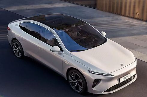 Saingi Tesla, Produsen Asal China Luncurkan Mobil Listrik Nio ET7