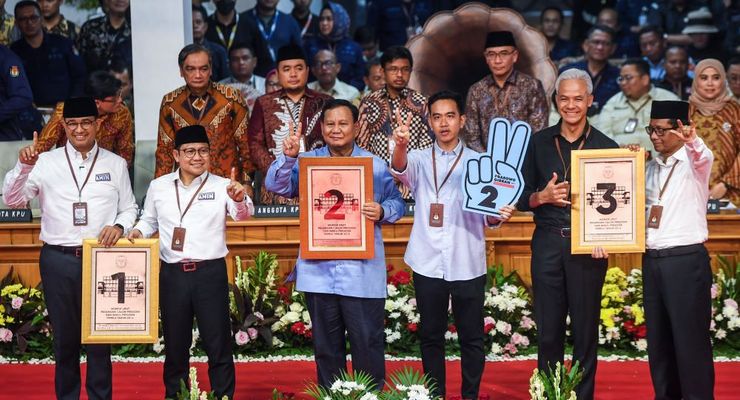 Dana Awal Kampanye Capres-Cawapres 2024, Prabowo-Gibran Paling Besar 