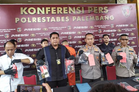 Rumah BIN Gadungan Berpangkat Iptu di Palembang Digeledah, Ditemukan 4 Senpi Rakitan