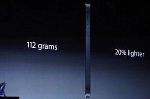 iPhone 5 Ternyata Bukan "Smartphone" Tertipis