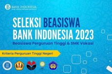 Beasiswa Bank Indonesia 2023 bagi Siswa SMK hingga Mahasiswa