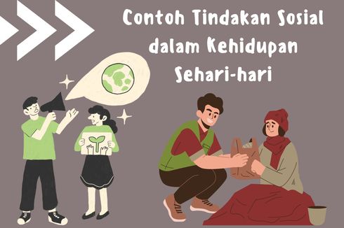 Contoh Tindakan Sosial dalam Kehidupan Sehari-hari