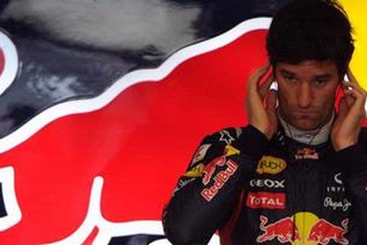 Mark Webber.