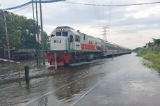 Banjir Surut, Pelayanan Stasiun Semarang Tawang dan Perjalanan KA Berangsur Normal