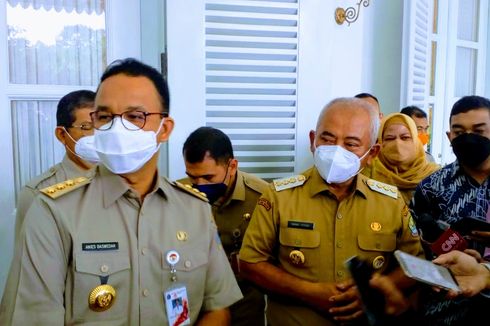 Jakarta PPKM Level 1, Anies: Jangan Lengah, Jangan Abai