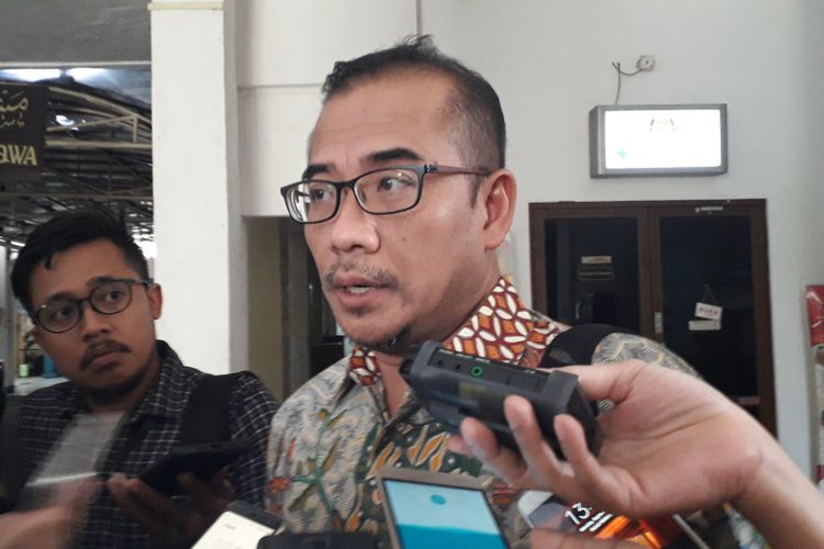 Komisioner KPU Hasyim Asy'ari