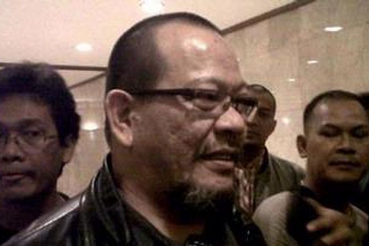 Ketua PSSI versi KLB, La Nyala Mattalitti.