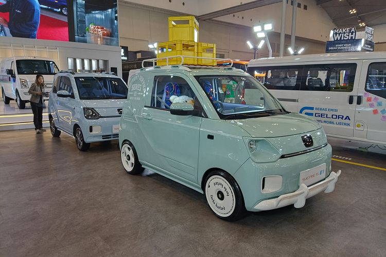 Mobil listrik Rp 200 jutaan di GJAW 2025
