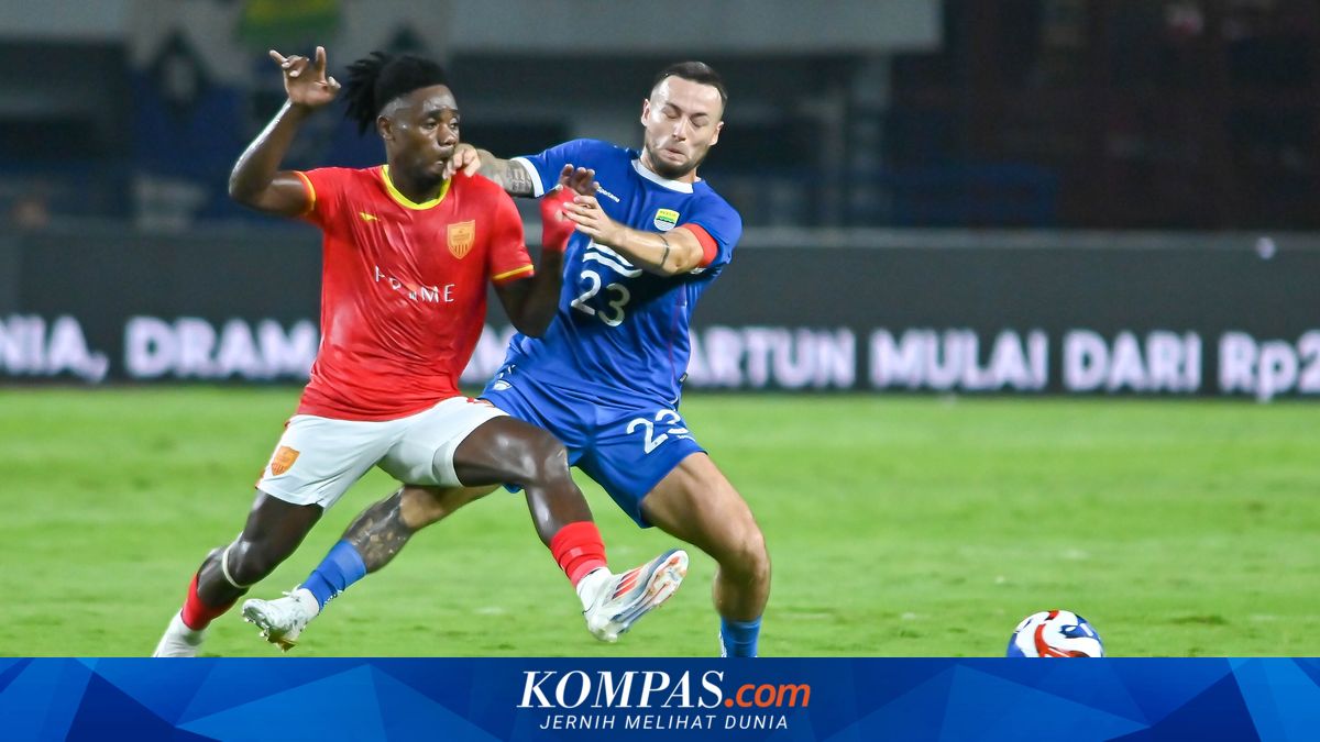 Jadwal Persib Vs Manila Digger di Play off ACL 2 Bergeser, Ini Tanggal Barunya