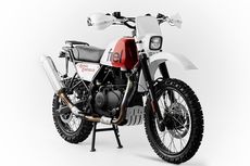 Terinspirasi Dakar, Royal Enfield Himalayan Bergaya Scrambler Klasik