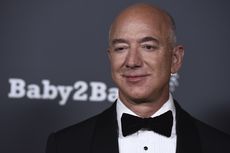 Jeff Bezos Kembali Suntik Dana ke Startup Indonesia