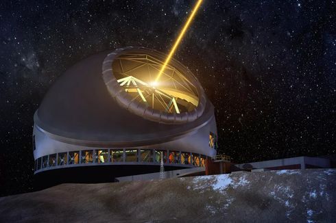 Mengenal Thirty Meter Telescope yang Diprotes 