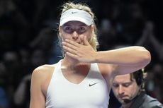 Gagal di WTA Final, Sharapova Fokus Incar Gelar Grand Slam