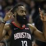 Libatkan 4 Tim, Bintang Houston Rockets James Harden Menuju Brooklyn Nets