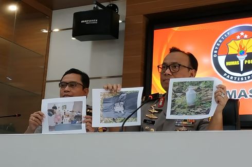 Bom yang Ditemukan di Tempat Pimpinan JAD Bekasi Berdaya Ledak Tinggi